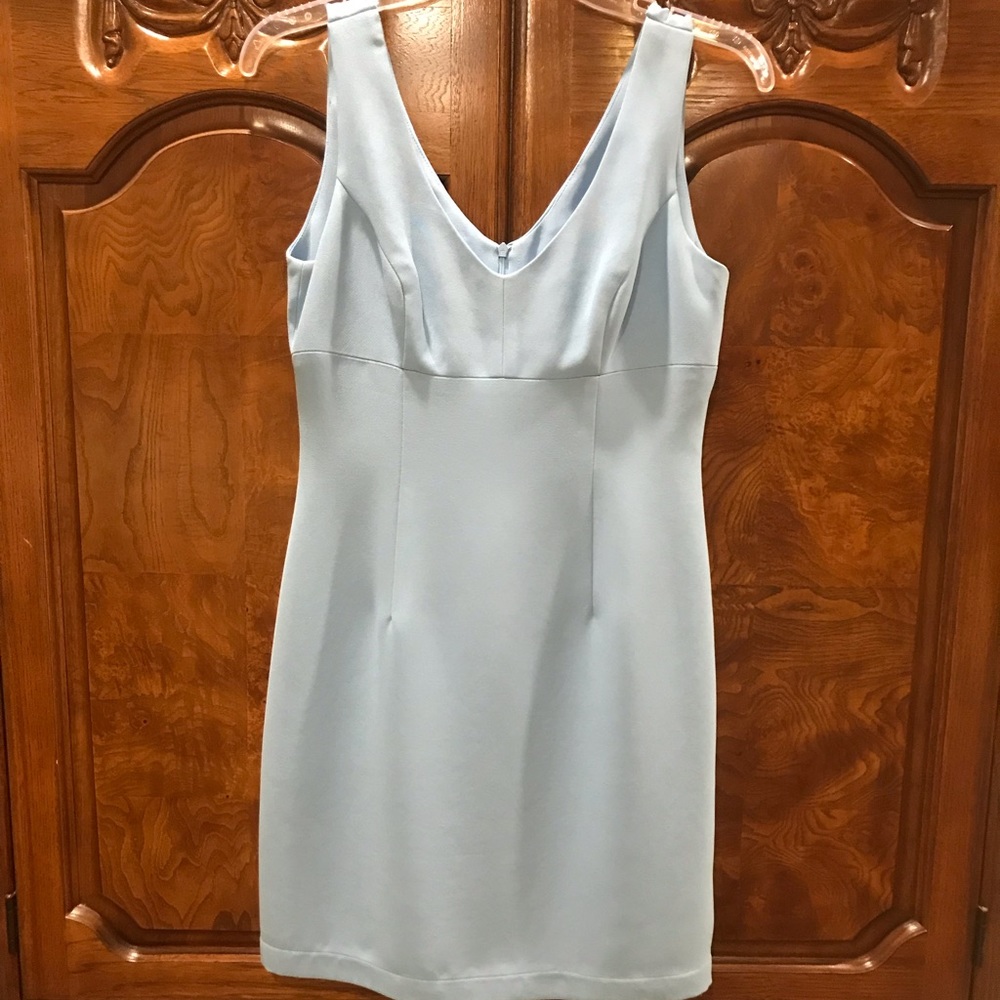 BCBG light blue dress